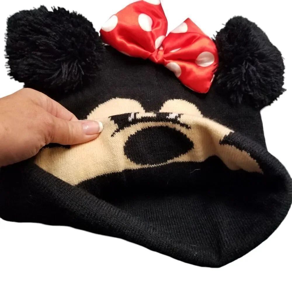 Disney Minnie Mouse Hat - Picture 2 of 7